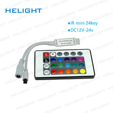 DC12V IR 24Key 44Key RGB strip controller IR Afstandsbediening Infrarood Afstandsbediening voor RGB LED Light Strips 5050 3528