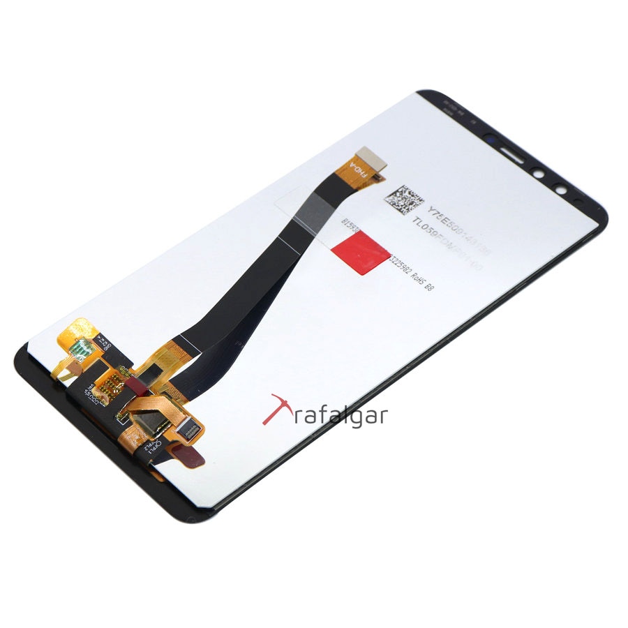 Trafalgar Display For Huawei Y9 LCD Display Touch Screen Digitizer Assembly With Frame For Huawei Y9 LCD FLA-LX1 LX3