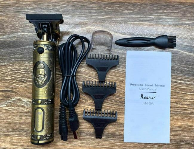 USB Rechargeable Pro tondeuse à cheveux électrique sans fil rasage cheveux nez barbe Machine de découpe tondeuses barbier pour adultes enfants chauds: Upgrade