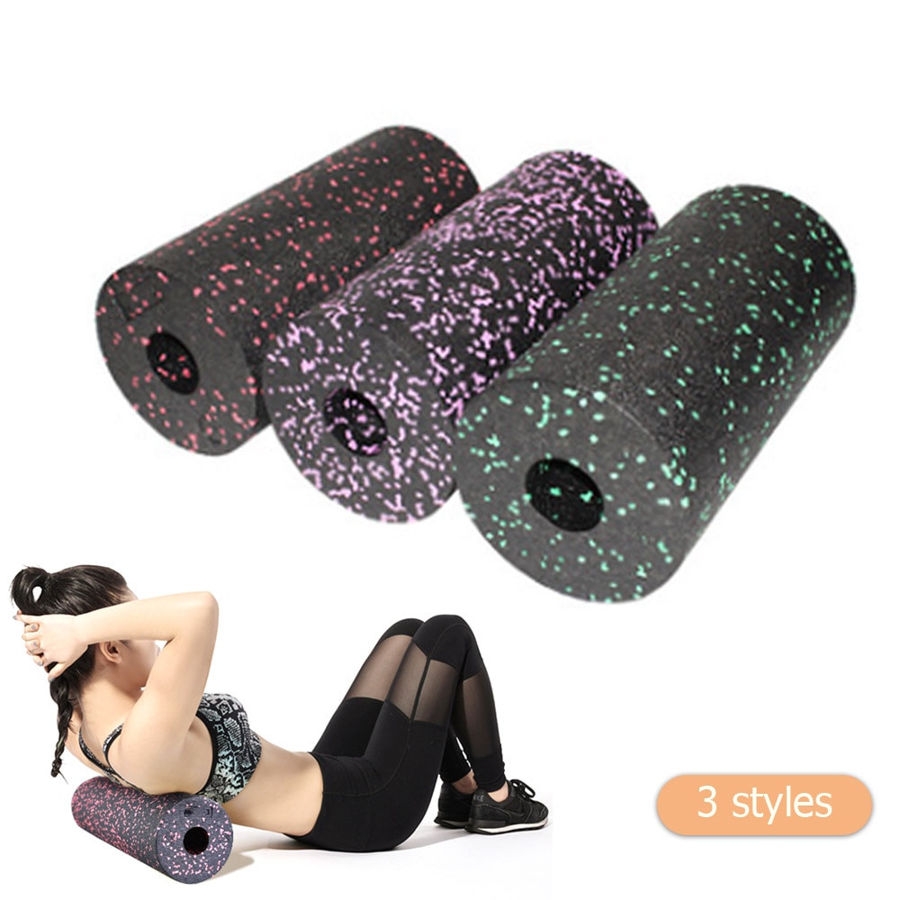 Foam Roller Yoga Hollow Gym Fitness Roller Fitnessapparatuur Pilates Blokken Massage Roller Yoga Roll Balans Ontspanning Sticks