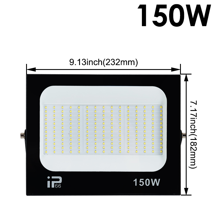 200W LED Flood light Spotlight Projector Outdoor Lighting 6500k Waterproof IP66 for Wall Garage Gym Street 220V: Yellow