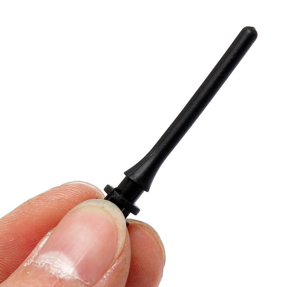 COOLSERVER Computer Components Case Fan Mouting Pin Anti Noise Vibration Silicone Screws Anti-vibration Shock Absorption 20pcs