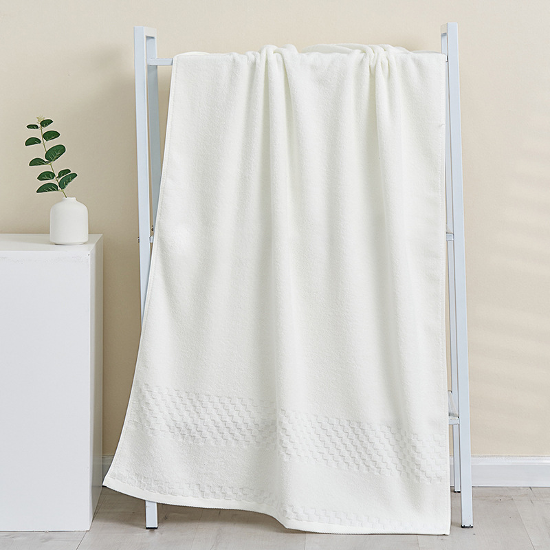 Water-Absorbing Kitchen Home Towel Turban for Hair Drying Covering Newborn Christmas Handkerchief: merbau milk white