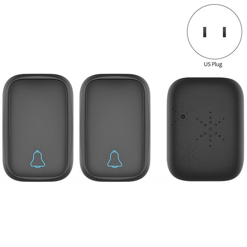 Wireless Doorbell Welcome Bell Intelligent Home Door Bell Alarm Smart Doorbell Doorbell Ring Waterproof Button