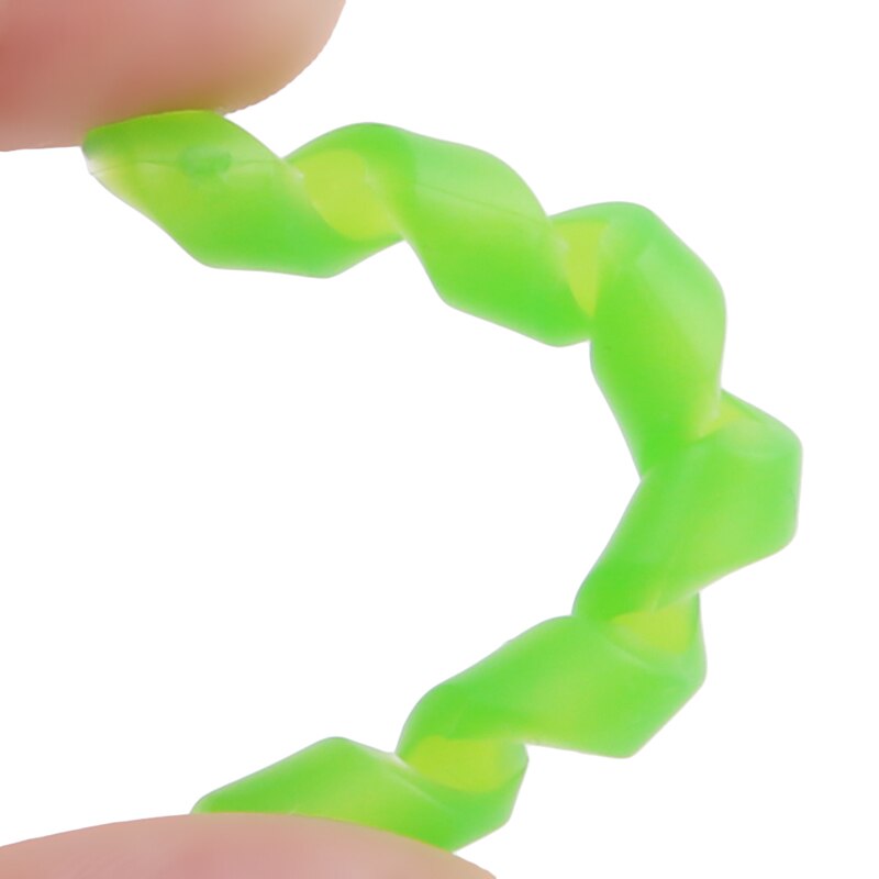 5pcs /Pack Bike Brake Cable Housing Protection Rubber Bike Frame Protection Brake Line Shift Cable Plastic Rubber Sleeve: green