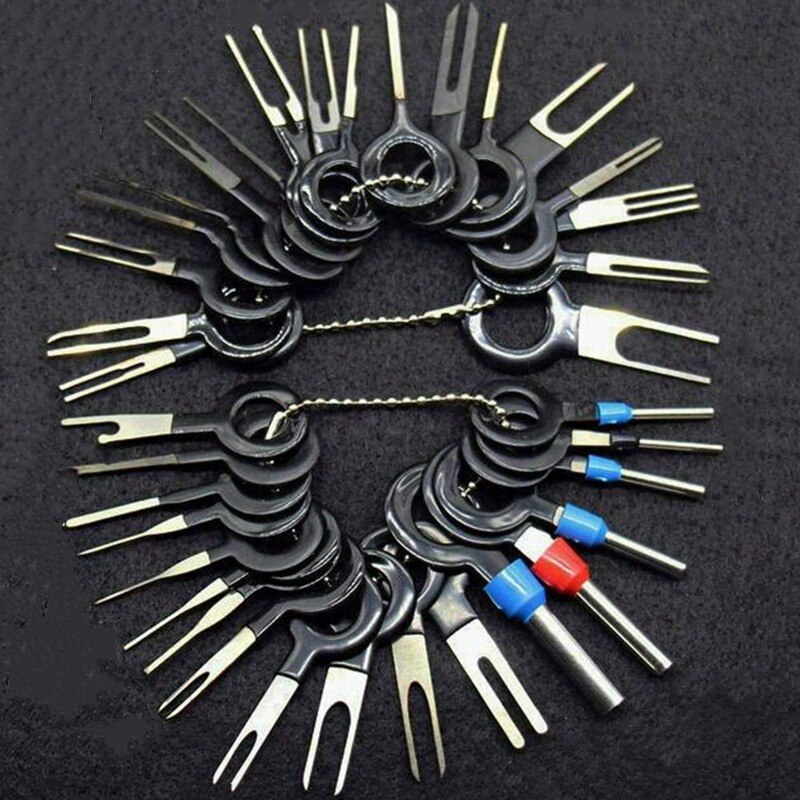 36Pcs Terminal Removal Tool Car Plug Circuit Wire Extractor Pin Connector