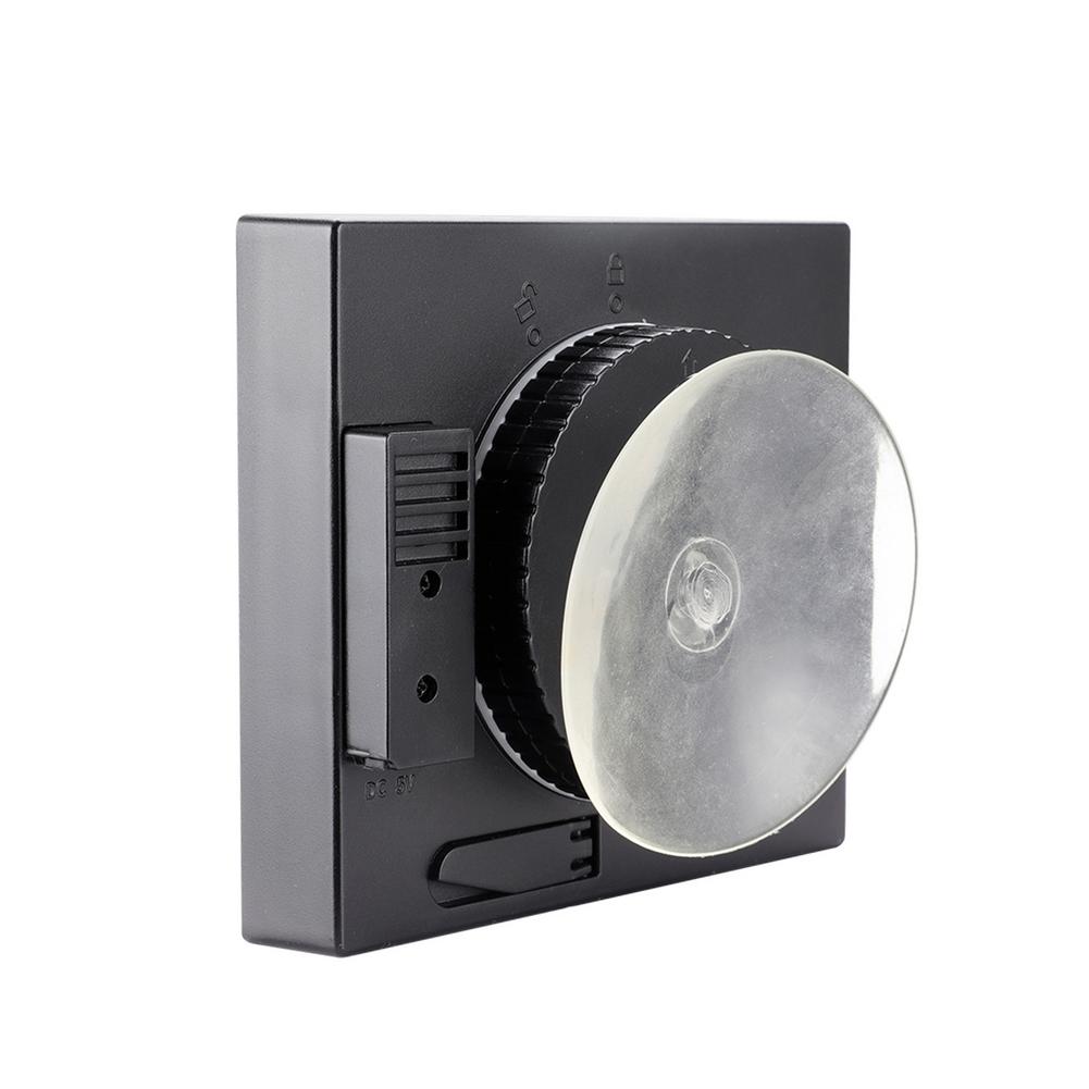 Bathroom Clock Waterproof Digital Temperature Humidity Countdown Time Multifunctional Alarm Clock LCD Screen Hanging Clock Timer