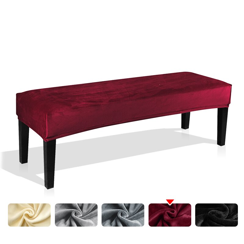 5 kleuren lange bankhoezen, hoezen met stretch, goedkope bankhoezen, elastische hoes voor hotel, banket, eetkamer, wasbaar