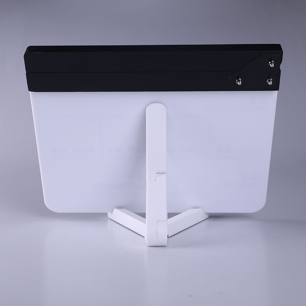 Claquette en bois pour réalisateur de Film, scène de télévision, panneau à claquettes pour vidéo, accessoire photographique, décorations suspendues, planche à outils de tournage