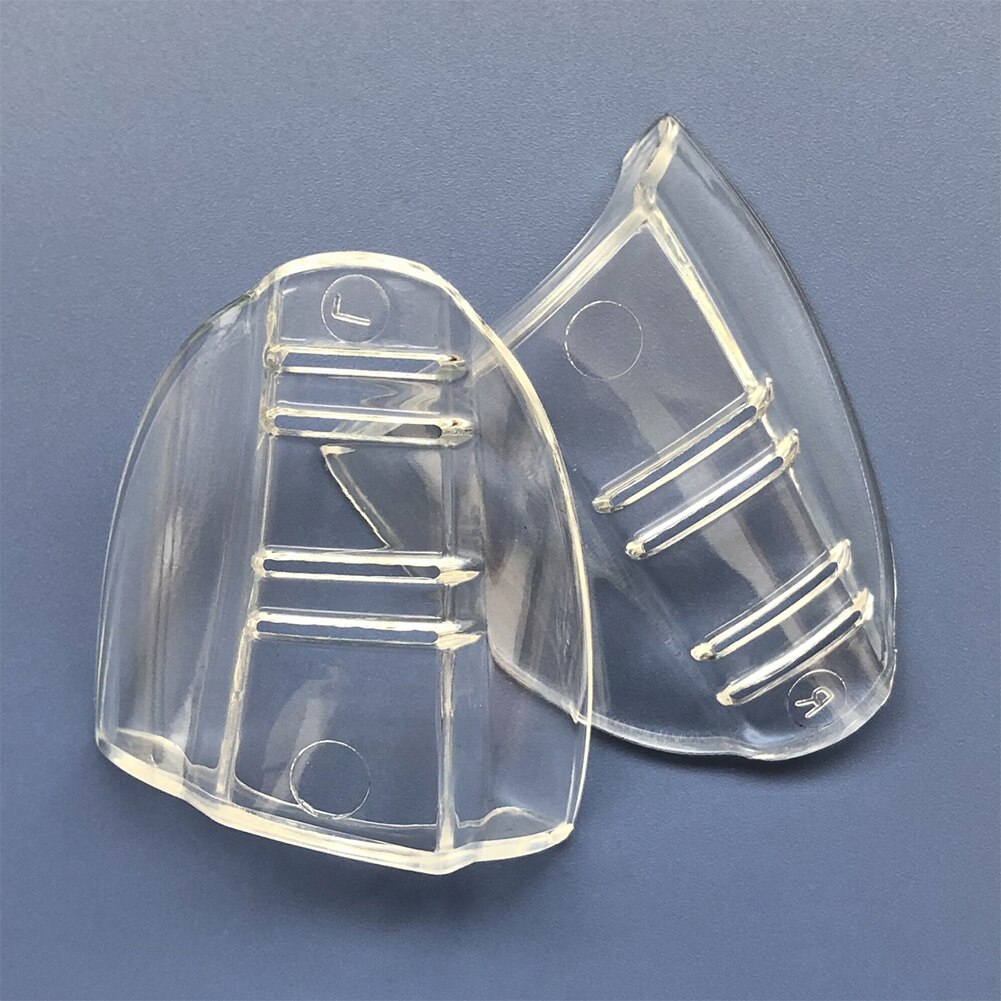 2/4 Paar Bril Side Schilden Tpu Clear Glazen Beschermende Covers Flap Side Protector 12Mm Glazen Frame Side Wing Voor bril