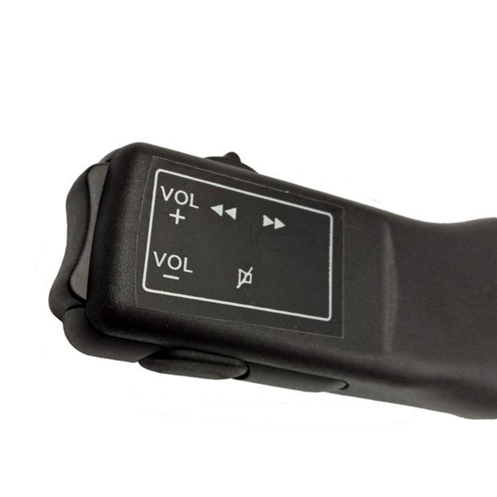 1x Remote Control Black Nylon plastic Universal Stalk Button Navigation