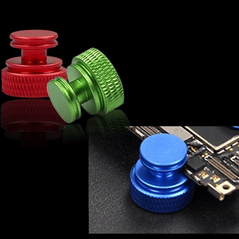 Universal PCB Board Halter Leuchte mit 6Pcs netic Pins Leiterplatte Löten Plattform PCB netic Leuchte Clamp Nut