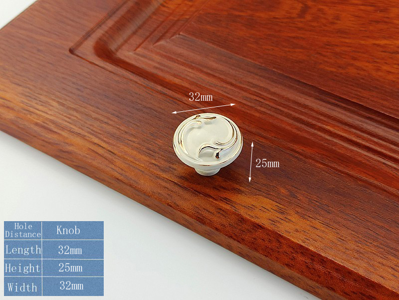 European Style Handles For Furniture Kitchen Cabinets Door Drawer Table Knobs Wardrobe Cupboard Desk Bronze Handle Dresser Pulls: MULTICOLOR