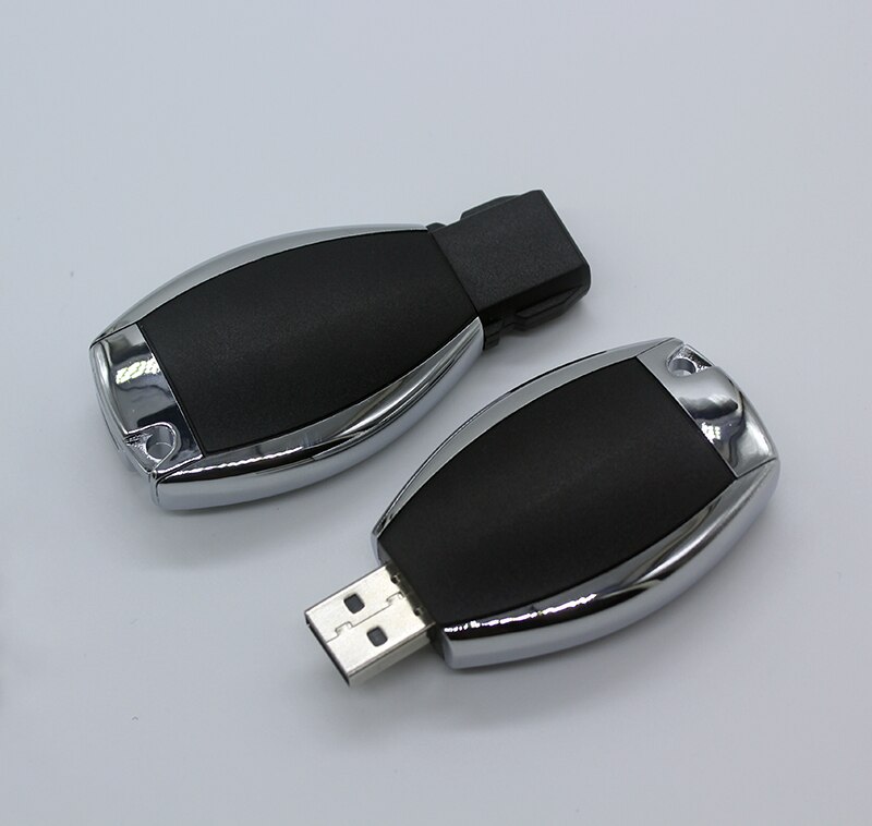 2020 quente! novas chaves do carro usb flash drive 8g 16g 32g 64g 128g 256g caneta caixa de movimentação de memória embalada vara usb2.0 alta qualidade u disco