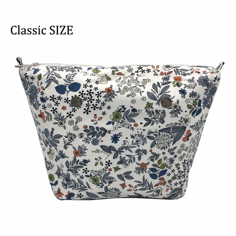 Classic \ Mini Kleurrijke inner insert interieur Voering Rits Waterdichte Zak voor obag o tas EVA vrouwen handtas accessoires: Classic 7