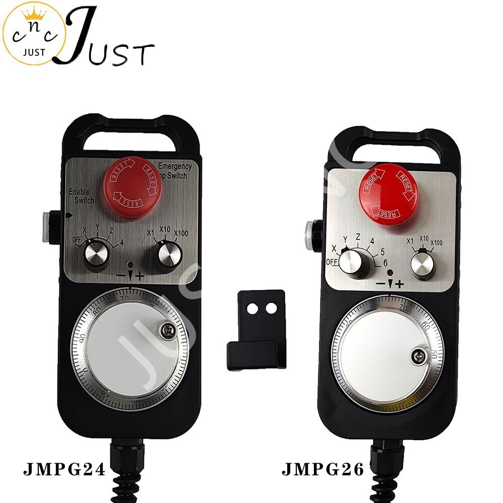 CNC electronic handwheel standard 5v mpg 4 axis 5 axis 6 axis mach3 motion control system, emergency stop electronic hand wheel