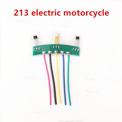 2 pces brushless dc motor hall sensor,3144/41f/43f/413 hall elemets com placa e cabo para 2-rodas/3-wheels veículos elétricos: 213