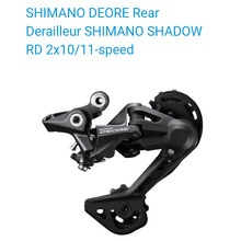 Shimano Deore Rd M4120 Sgs Achterderailleur RD-M4120 Shadow 2x1 0/11 Speed 20 S 22S Mtb Mountainbike Fiets m6000