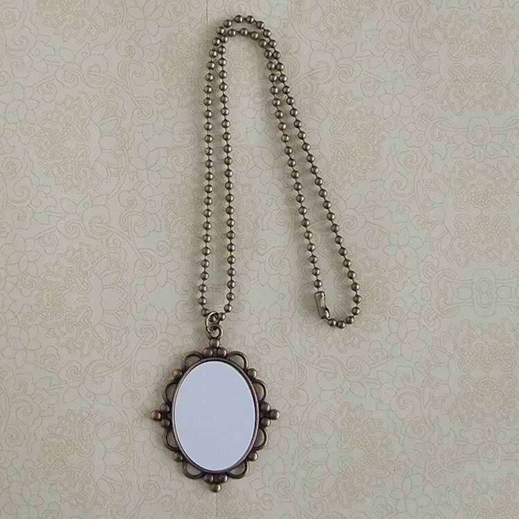 12pcs/lot Classic Pendant for Blank Sublimation INk Transfer Printing Heat Press DIY Can Print