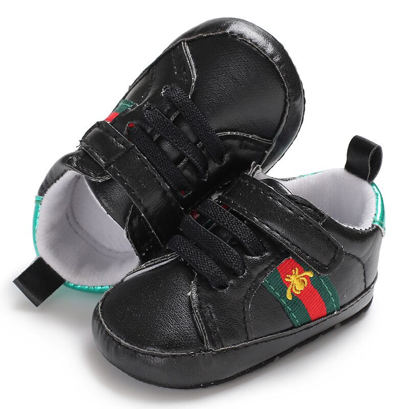 Zapatos de niño pequeño con punta de concha, zapatillas ligeras para bebés de 6 a 12 meses, color blanco