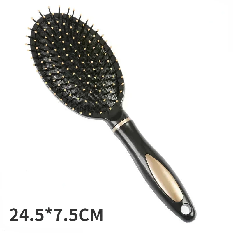 Brosse à cheveux professionnelle à palette lisse et lisse pour Salon de coiffure, grand Type de cheveux, peigne coiffant pour femmes et hommes: Gris clair