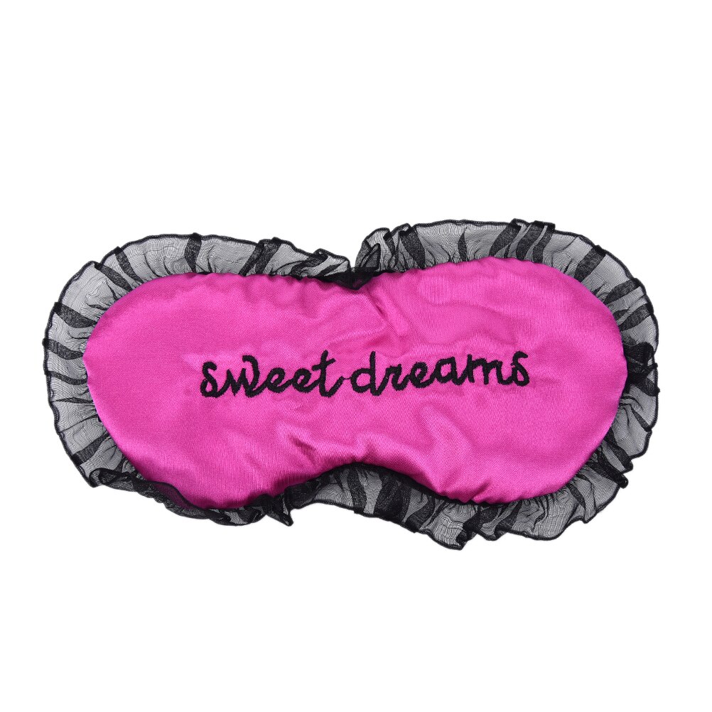 Zacht slaapmasker, verstelbaar kanten slaapmasker, slaapmasker, blinddoek, reisslaapmasker, oogmasker, satijnen slaapmasker, gezondheidszorg
