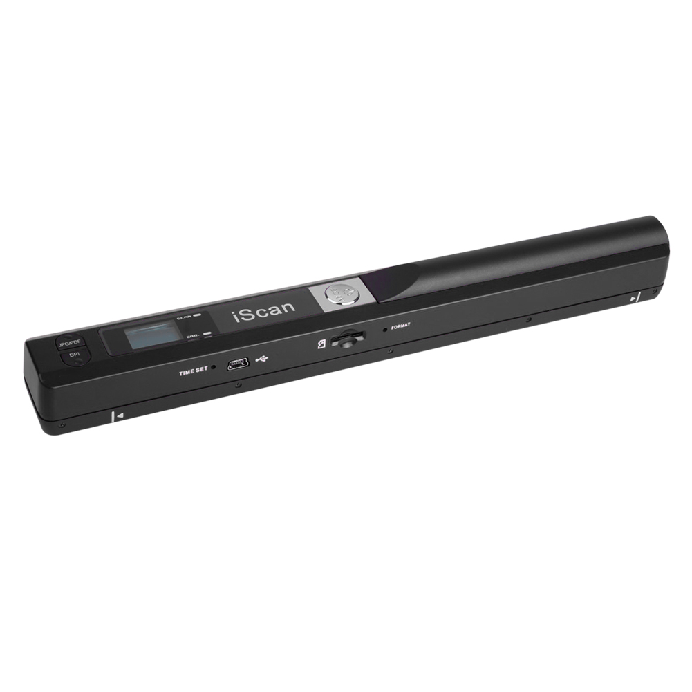 900DPI Portable Handheld Scanner Document Image A4 Pen Scanner USB2.0 Scaner With 32G Card Support JPG PDF Format: Default Title