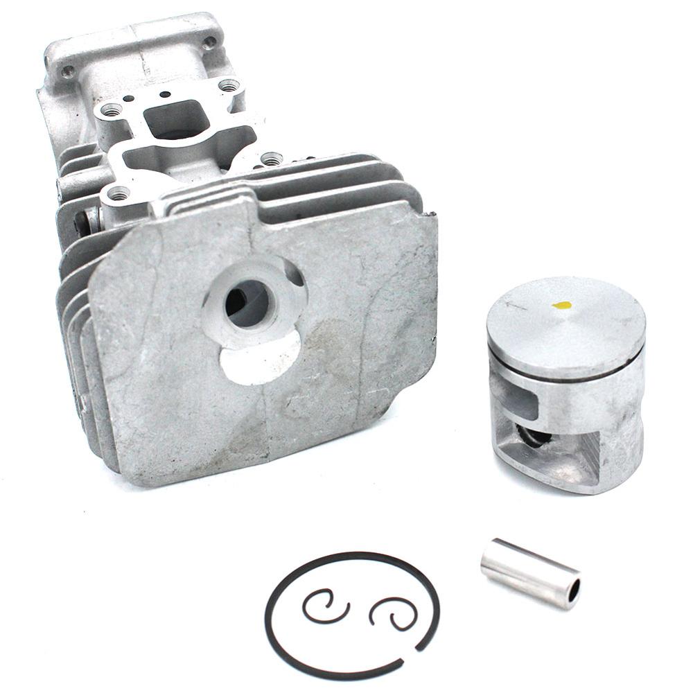 Zylinder Kolben Bausatz 41mm für McCulloch Kettensäge CS350 CS390 CS410 Handwerker 358381800 504735104 502625002