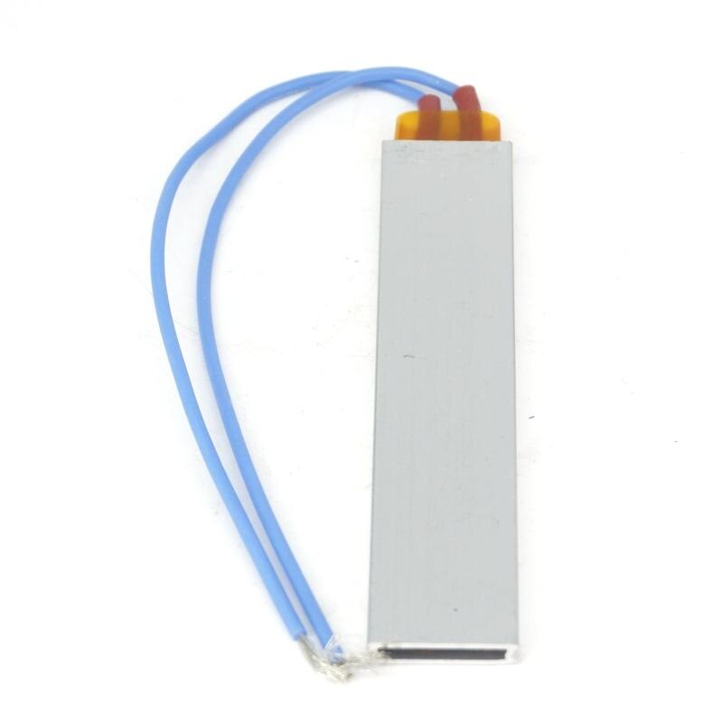 100X21X5 Mm 12V 50W 120℃ High Power Thermostaat Ptc Heater Verwarming Plaat