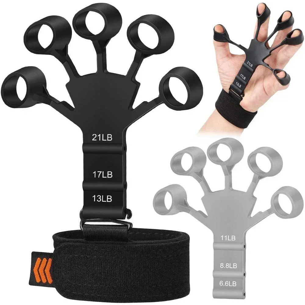 Silikon Finger Expander Finger Greifer Trainer Finger Ausbildung Bahre Erholung Physikalische Werkzeug Hand Stärker Für Patienten
