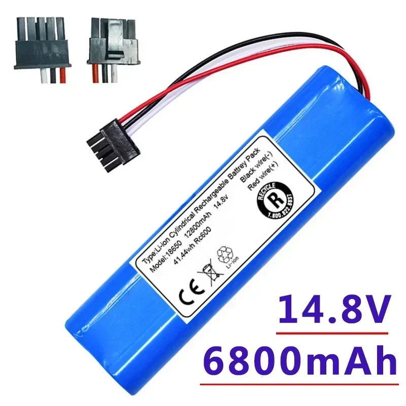 100% Origineel.Nieuw.Batería.de.litio de.14.8V.8800mAh/6800mAh/4800mAh.para.VIOMI V2 Pro.VRVCLMB21B.XiaomiSTYJ02YM.: Blauw