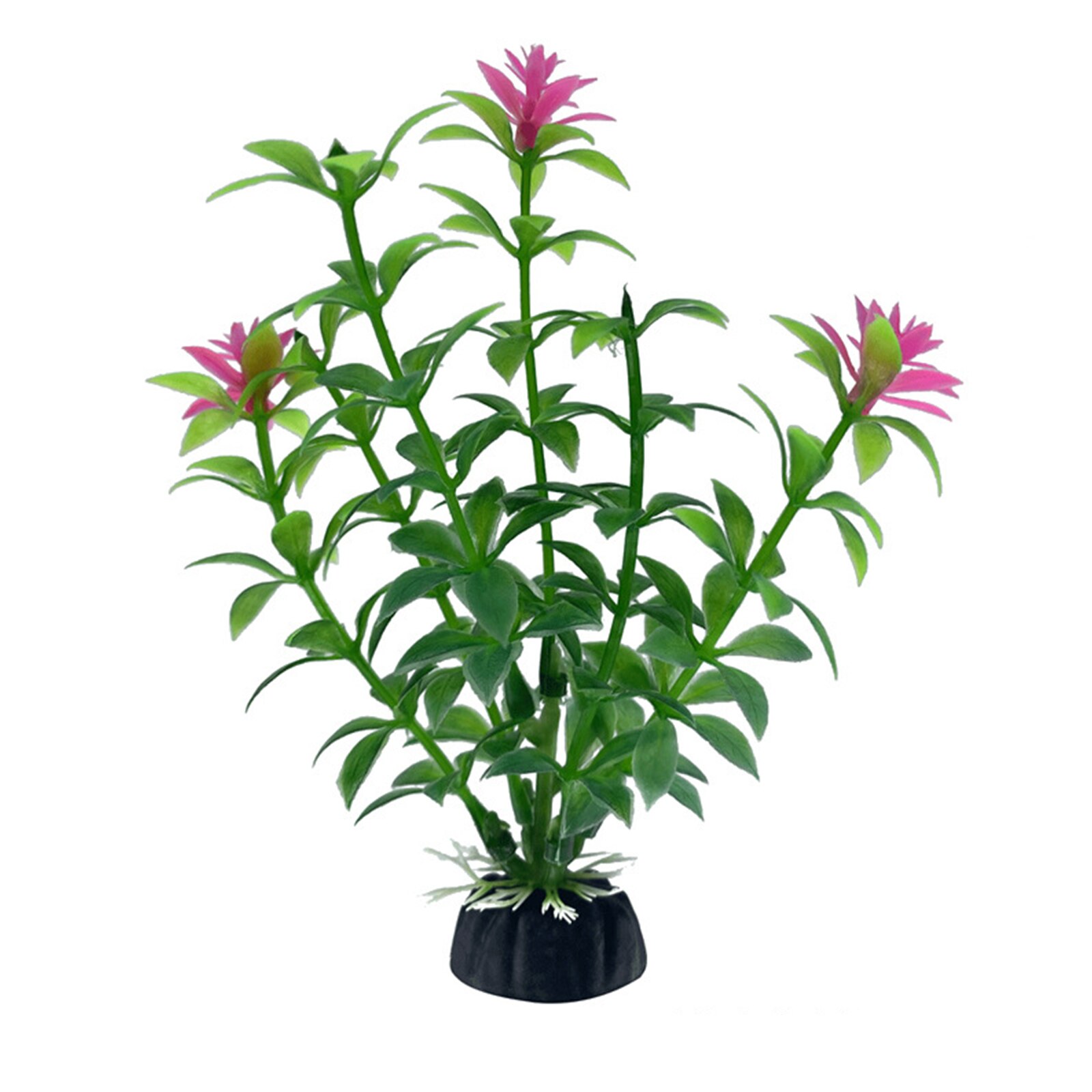 3 x 13cm simulatie kunstplanten aquarium decoratie water onkruid sierplant aquarium aquarium gras decoratie: G360553