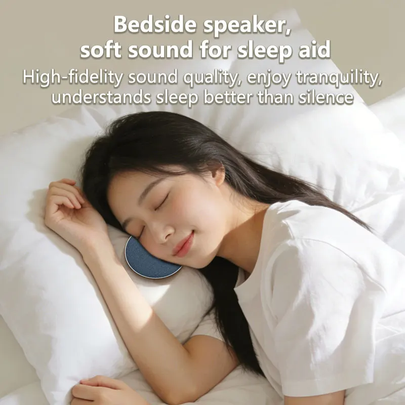 2026 Kussen zijdelingse slaap hulp speaker ultrasone slaap hulp hoge dynamische geluidskwaliteit onder kussen vlinder Bluetooth speaker