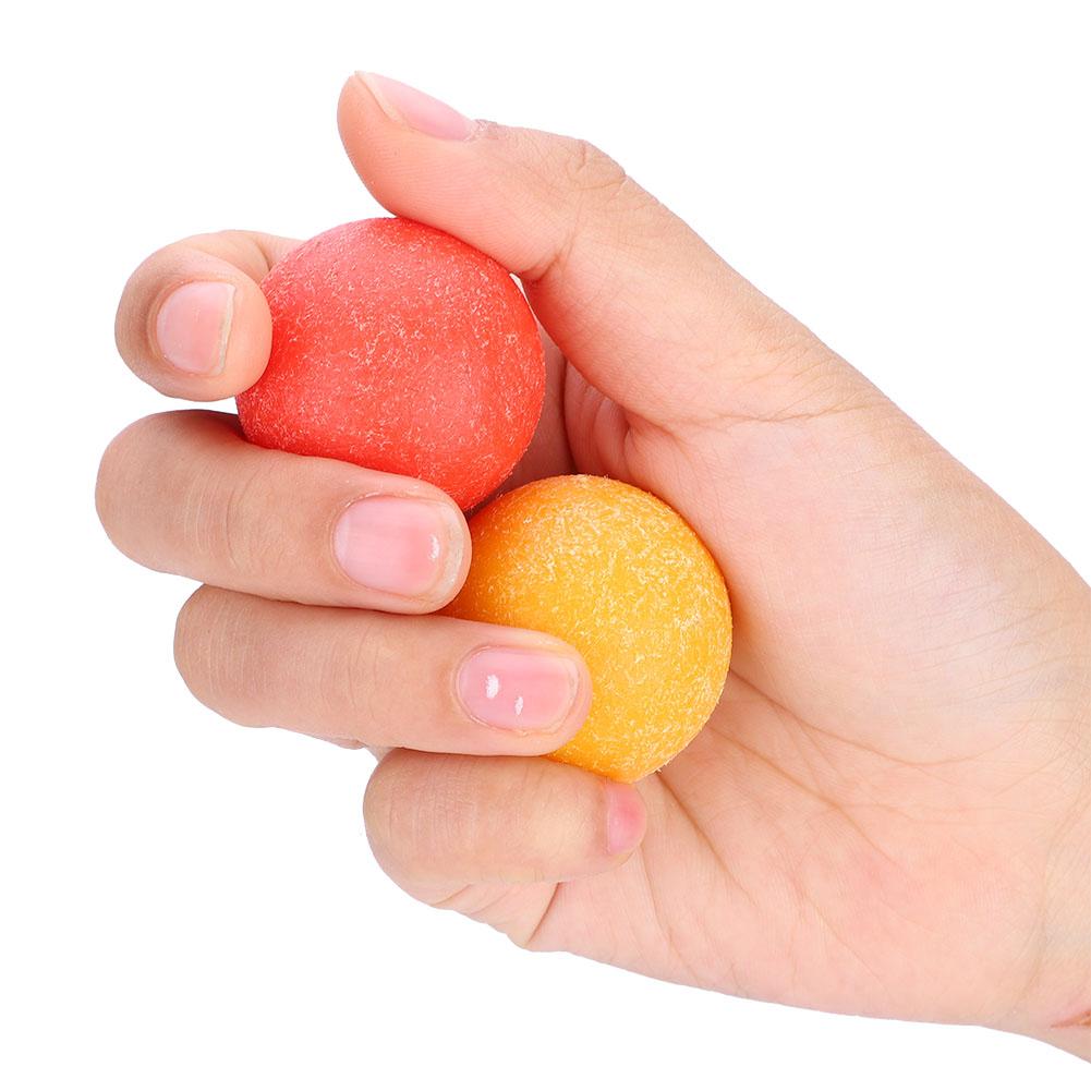 4pcs 36mm Mini Soccer Ball Matte Surface Mini Table Soccer Footballs Balls Tabletop Game Ball