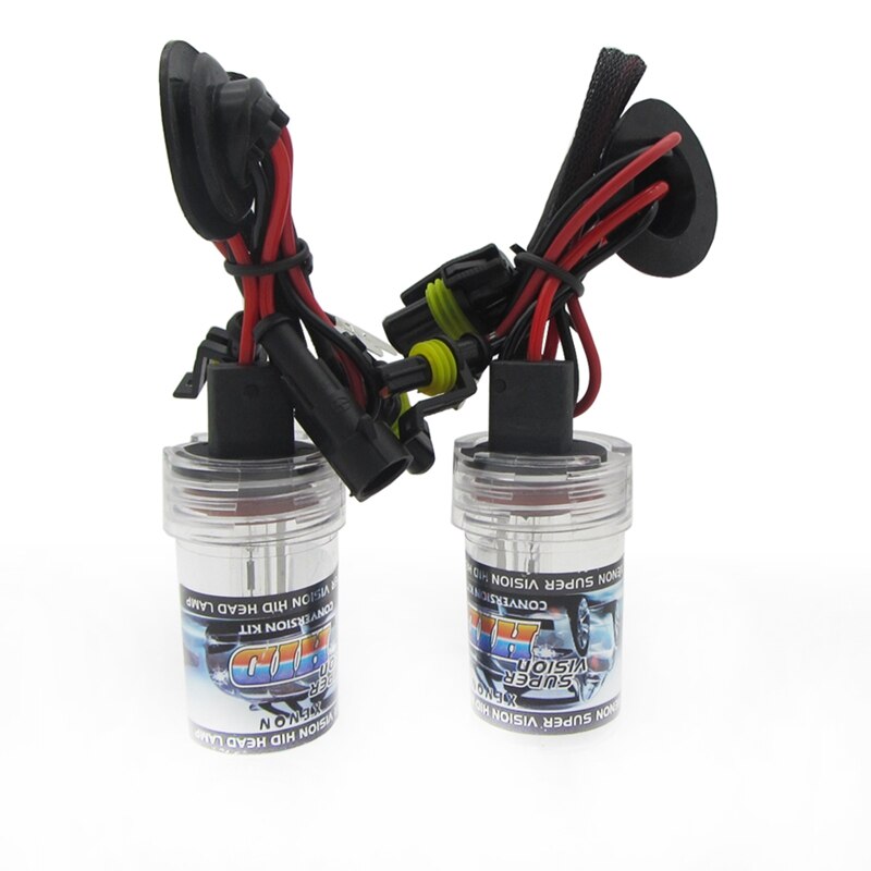 2 x H8/H9/H11 HID Xenon Replacement Bulb 2 Bulbs Headlight 35W Lamp Light 6000K & 2Pcs 35W Digital HID Xenon Conversion Ballast