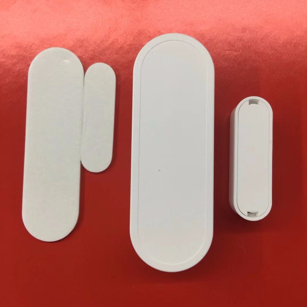 433Mhz Wireless Door Contact AAA Battery for Burglar Alarm System