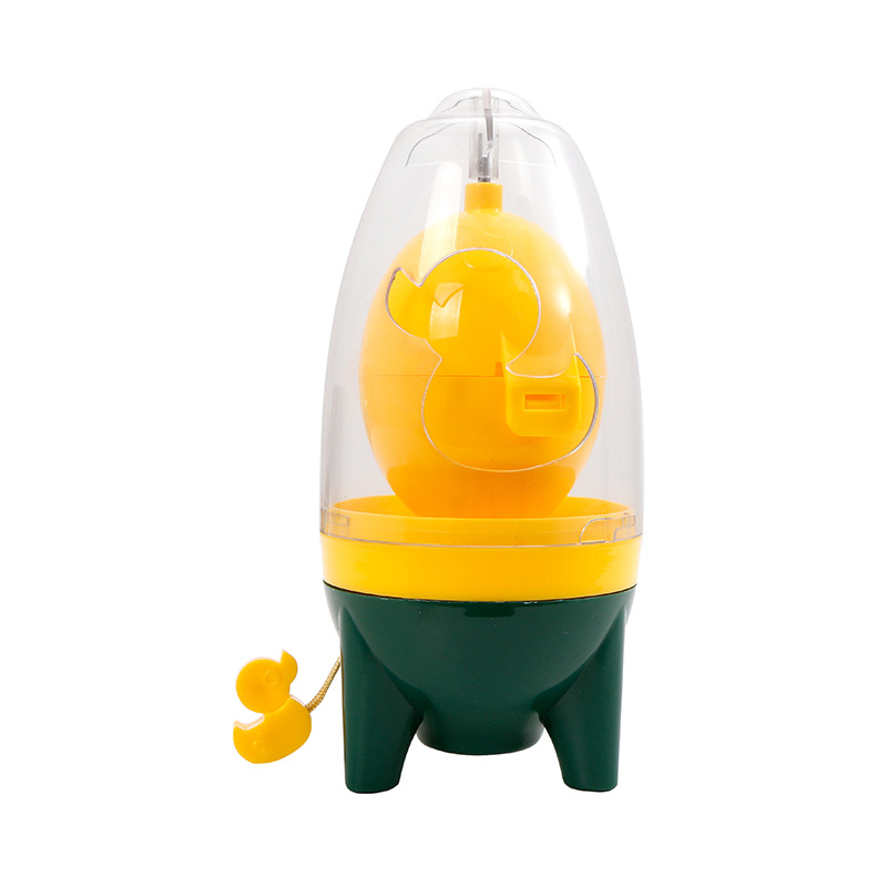 Eierscrambler Hand Eiershaker Mixer Food Grade Siliconen Eierspinner Handmatig gereedschap in de schaal Eierspinner voor hardgekookte eieren