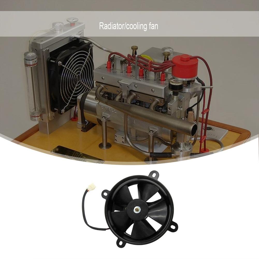 6 tommer radiator termo elektrisk køleventilator 150c 200cc quad snavs cykel atv buggy køleventilator