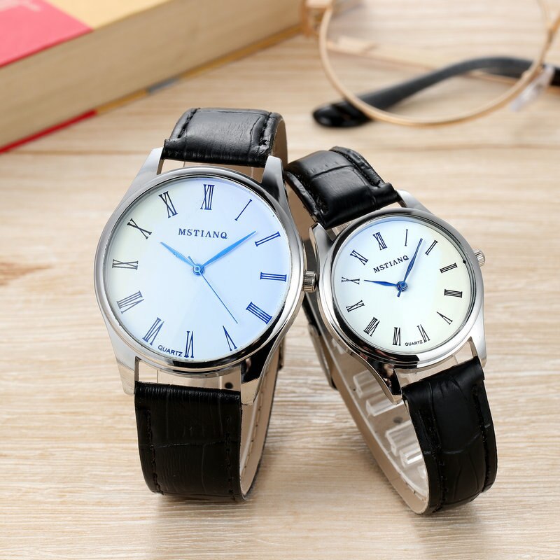 Paar Horloges Voor Liefhebbers Mannen Vrouwen Horloge Waterdicht Koppels Quartz Horloges Voor Vriendje Vriendin
