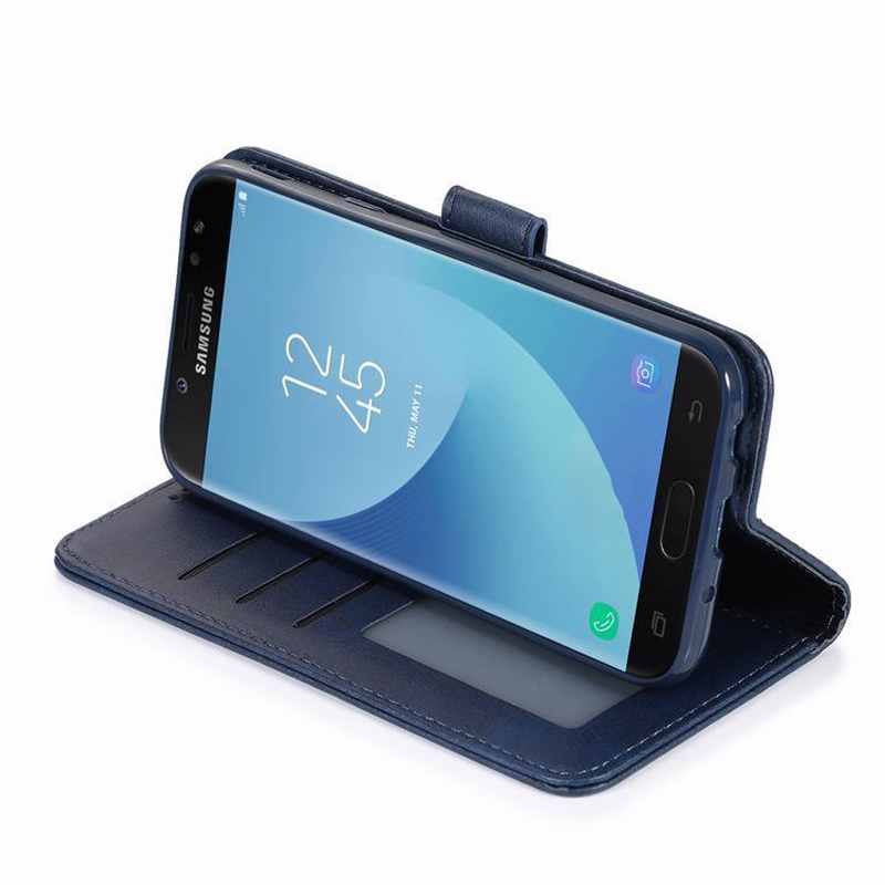 Abdeckung Fall Für Samsung Galaxy J5 Pro Magnetischen Flip Luxus Brieftasche Leder Phone Cases Für Samsung J530 Tasche Coque auf J 5