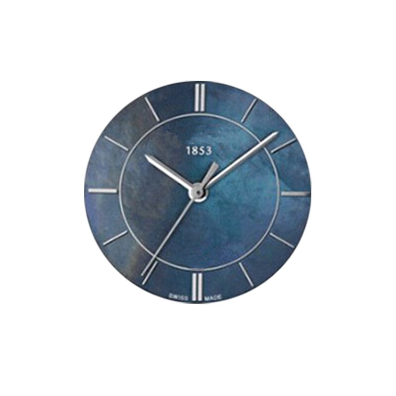 22.8Mm Wijzerplaat Voor T094210A Vrouwen Quartz T094 Horloge Tekst Horloge Accessoires T094210 Reparatie Onderdelen Voor F03.111 Beweging: multicolour hands