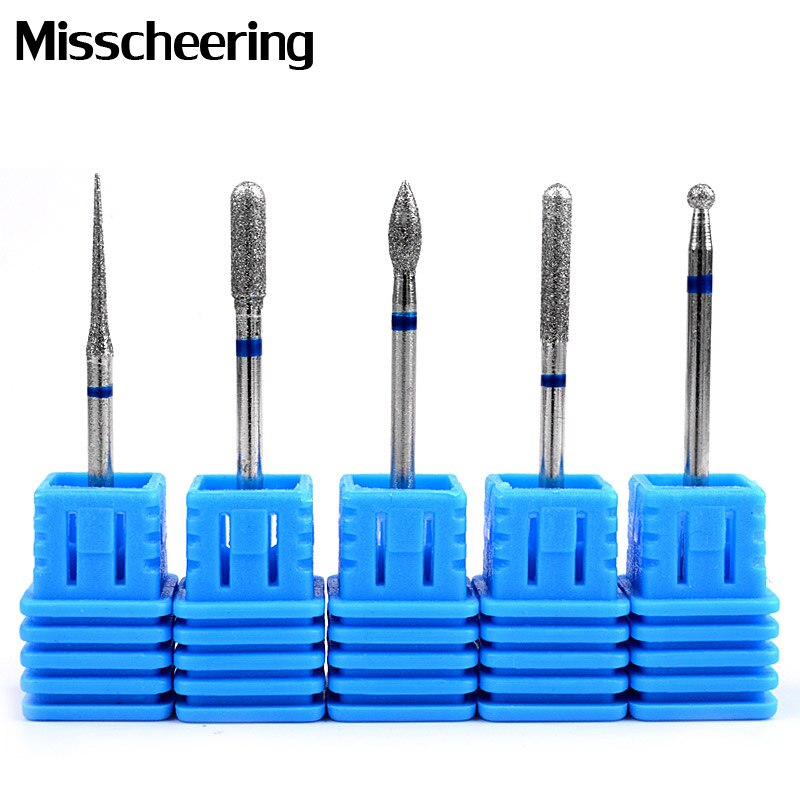 Mèches pour ponceuse à ongles en tungstène diamant, mèches rotatives pour manucure, 1 pièce