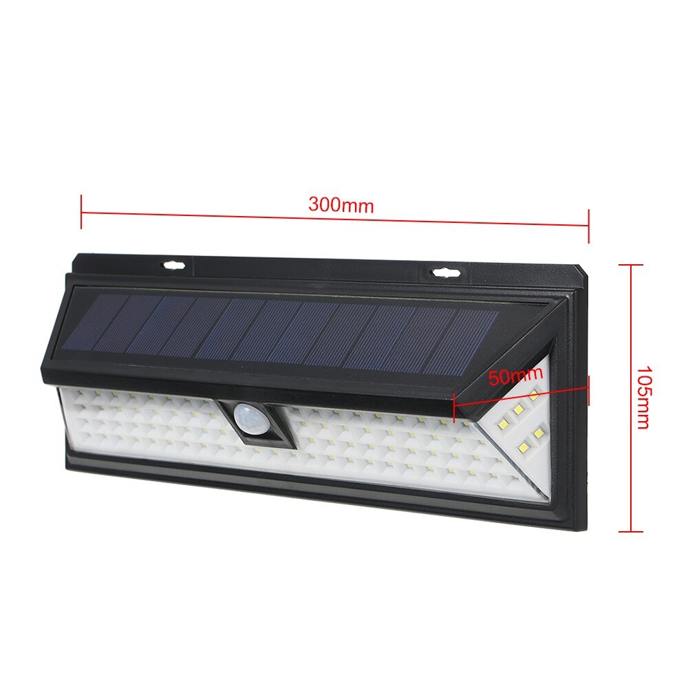 90LED Solar Power Light PIR Motion Sensor Security Outdoor Garden Wall Lamp Outdoor Light Solar Light Walkway Lights