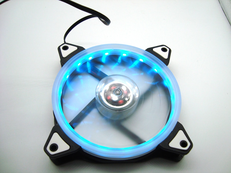 Automatically convert colors sync Computer Case PC Cooling Adjust LED 120mm computer Cooler Cooling RGB Case Fan