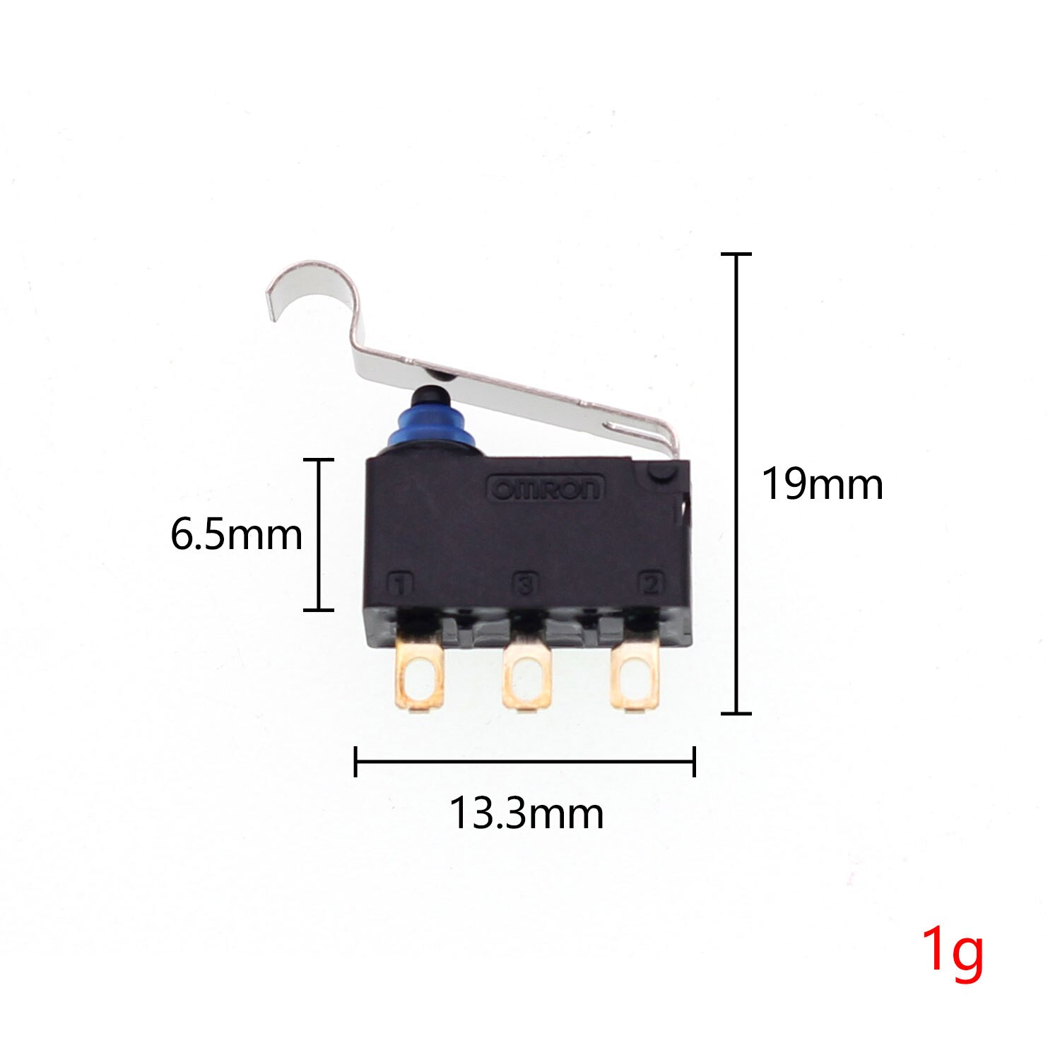 10pcs for Omron Micro Switch D2HW-ER271H-AQ Waterproof Car Door Lock Micro Switch