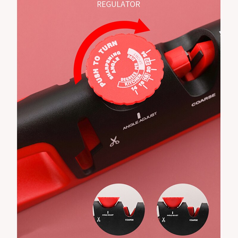 Sharpeners Household Knife Sharpener Chisel Apex Electric for Pencil Knife-sharpener Diamond Circle Wetstone Rotary Mechanism