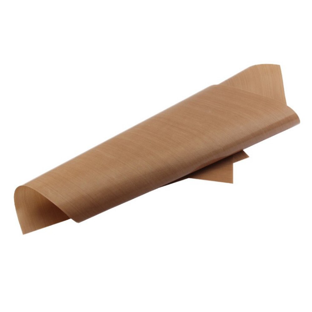 Warm Reusable Non Stick Baking Paper High Temperature Resistant Sheet Oven Microwave Grill Baking Mat Non-Toxic Safe: Coffee / L