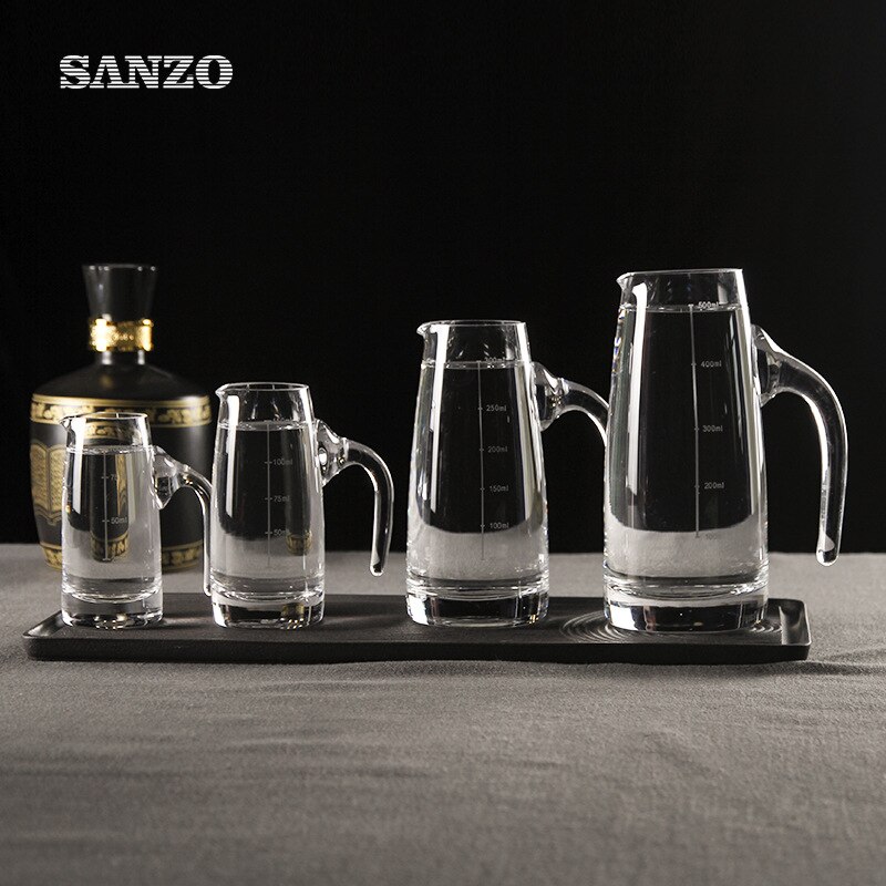 Lead-free crystal glass decanter spot white wine jug 70000X