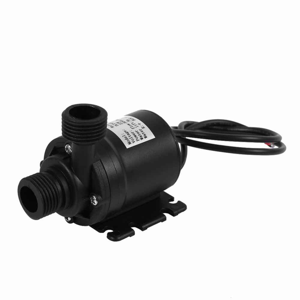 Electric Water Circulation Pump DC 24V Brushless Submersible Motor Water Pump 800L/H Solar Energy Pump for Aquarium Pond