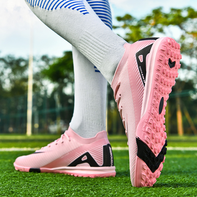 Men Football Boots Training Society Boy Comfortable Sneaker Soccer Shoes Students Training TF/FG Football Shoes